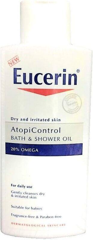 

Eucerin Atopicontrol Bath & Shower Oil, 400ml