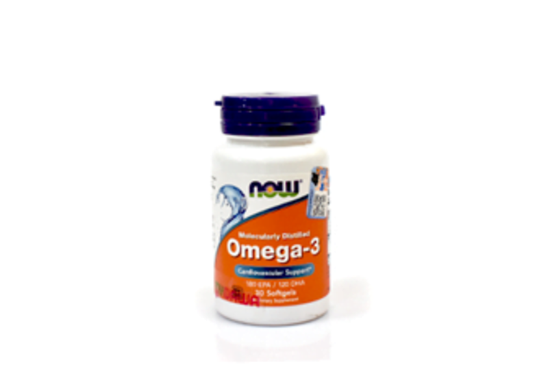 

Now Omega-3 Fish Oil 1000 Mg Soft Gels 30S