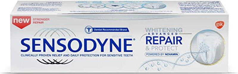 

Sensodyne R&P Whitening T/P75Ml