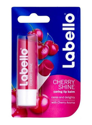 Labello Cherry Shine Caring Lip Balm, 4.48gm
