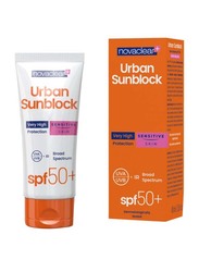 Novaclear Urban Sunblock SPF 50+ Sensitive Skin Cream, 40ml