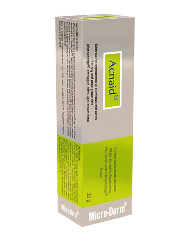 

Micro-Derm Acnaid Cream, 20ml