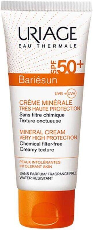 

Uriage Bariesun Mineral Cream, SPF 50+, 100ml