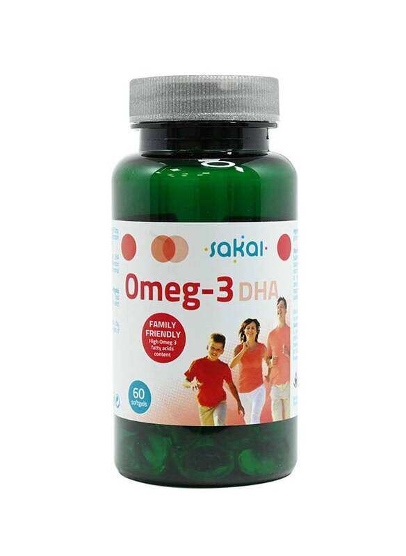 

Sakai Omega 3 Dha Softgel 60S