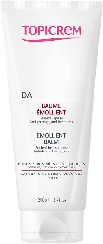 Topicrem DA Emollient Balm, 200ml