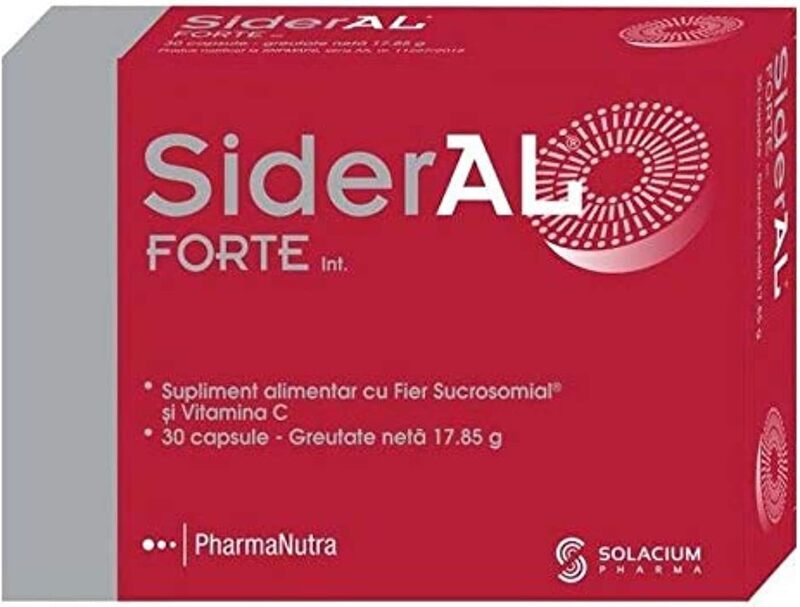 Sideral Forte Supplement, 30 Capsules