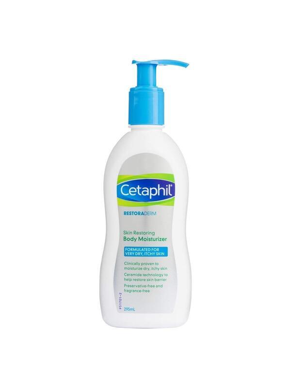 Cetaphil Restoraderm Body Moisturizer Lotion, 295ml