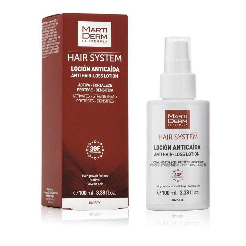 

Marti Derm Md Hair System 3 Gf Anticaida Unisex 100 Ml