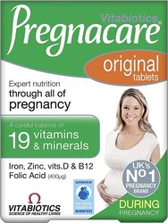 Vitabiotics Pregnacare Original Vitamins & Minerals During Pregnancy, 30 Tablets