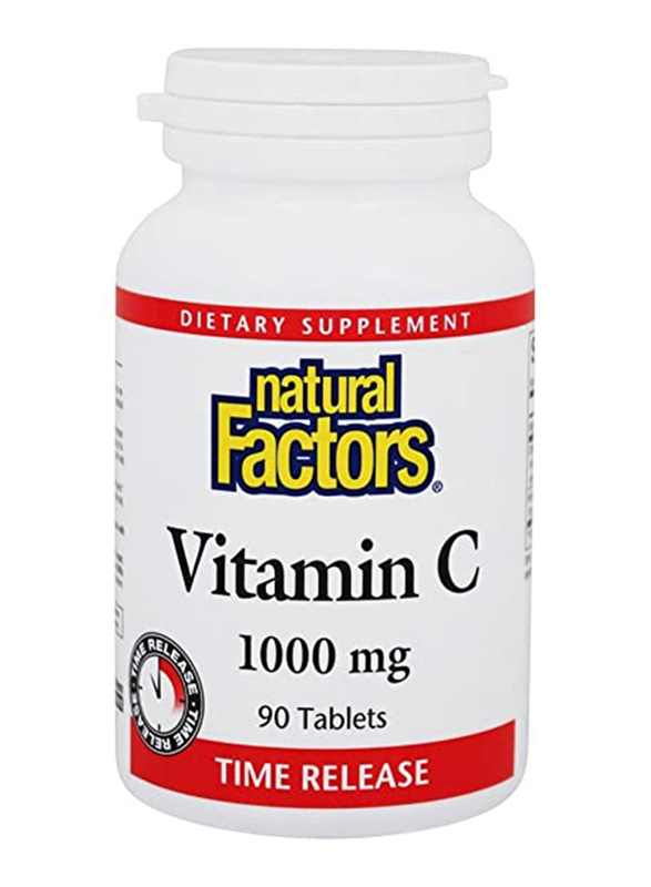 Natural Factors Vitamin C, 1000mg, 90 Tablets
