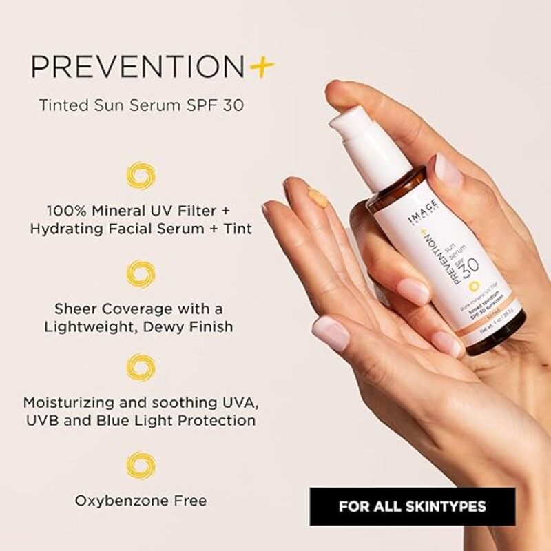 IMAGE SKINCARE Prevention + Sun Serum Tinted SPF 30 ( 28.3 gm )