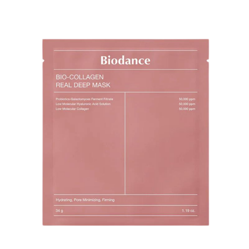 

Biodance Bio-Collagen Real Deep Mask 4 Pcs