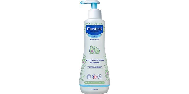 Mustela 300ml No Rinse Cleansing Water for Babies