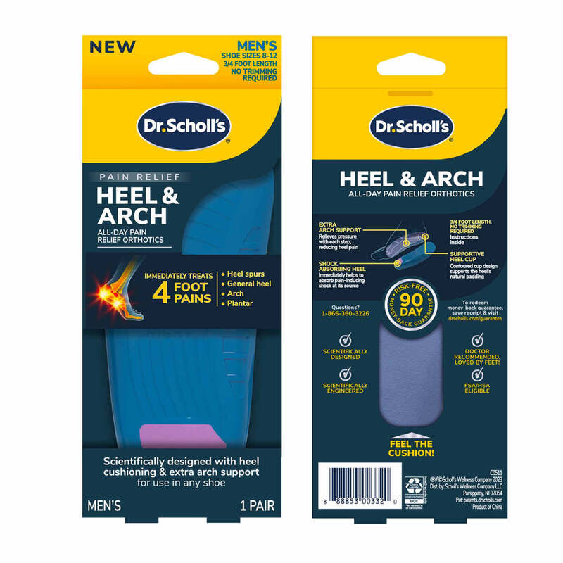 Dr. Scholl'S Heel And Arch Pain(W)