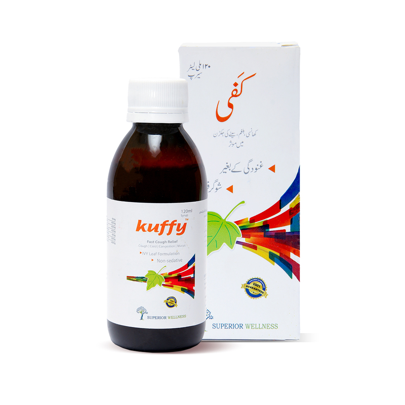 

KWALITY LIFE SCIENTIFIC KUFFY SYRUP 120ML