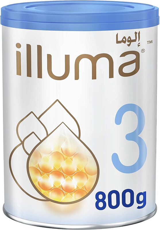 

Nestle ILLUMA 3 MILK POWDER 800G