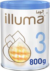 ILLUMA 3 MILK POWDER 800G