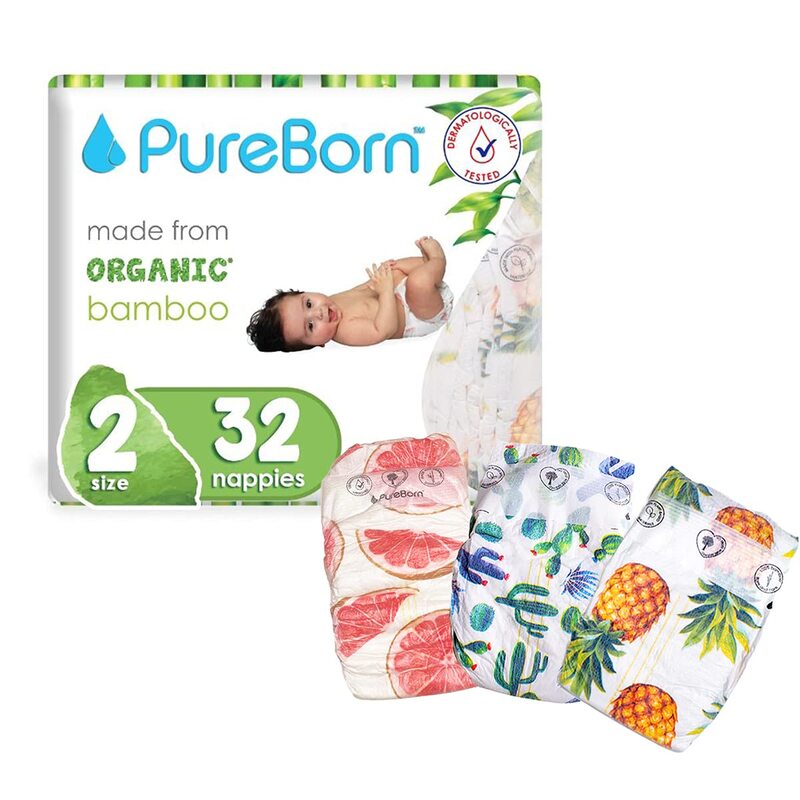 Pureborn Sz2 Singl 3-6Kg 32S - 50564