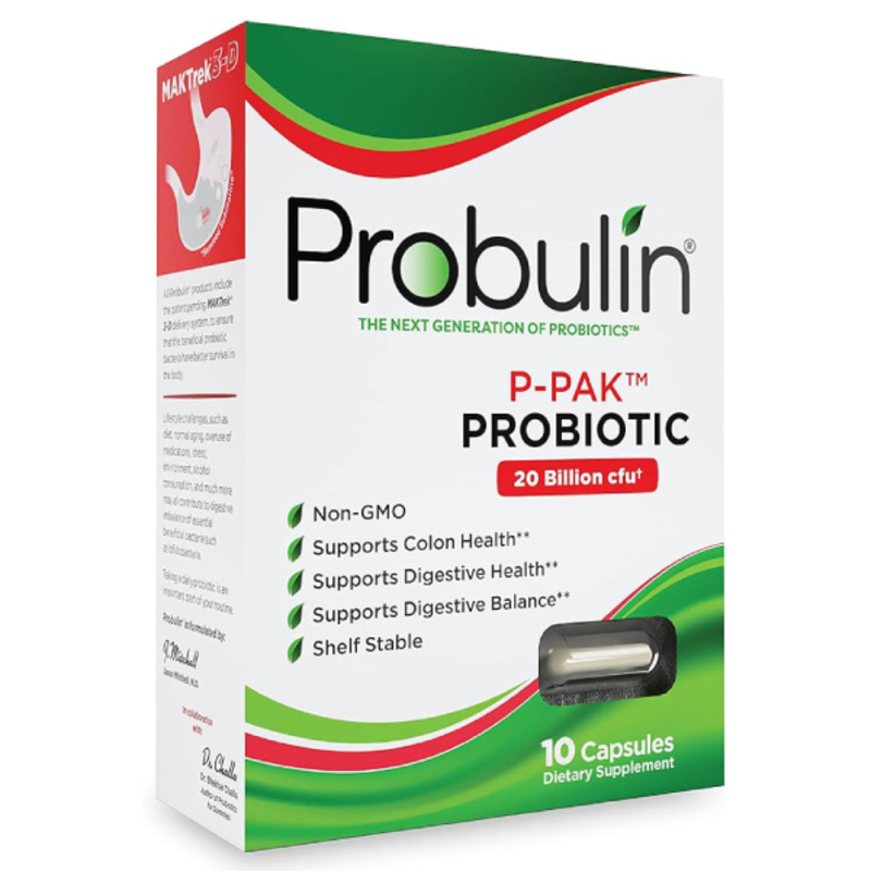 Probulin P-Pack Probiotic Cap 10S