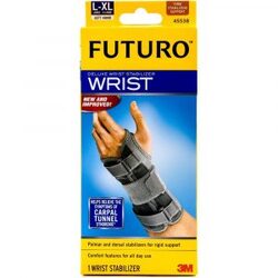 Futuro Deluxe Wrist Stab L/Xl Left 45538