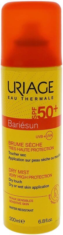 Uriage Bariesun Dry Mist SPF 50, 200ml