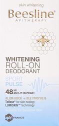 Beesline Whitening Roll-on Deodorant Sport Pulse, 50ml