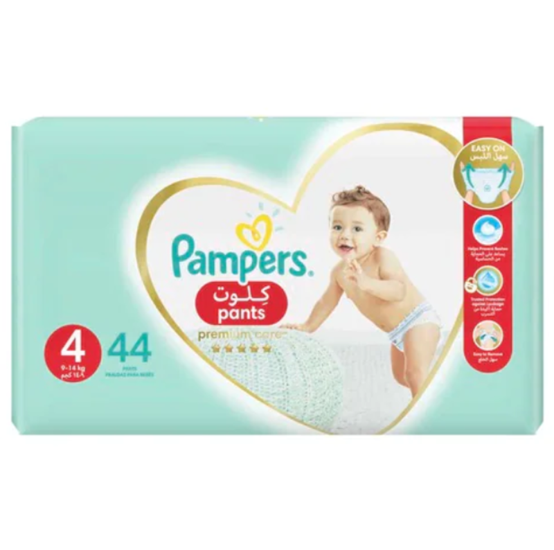 Pampers Pc Pants Ssp S4 1 2*44