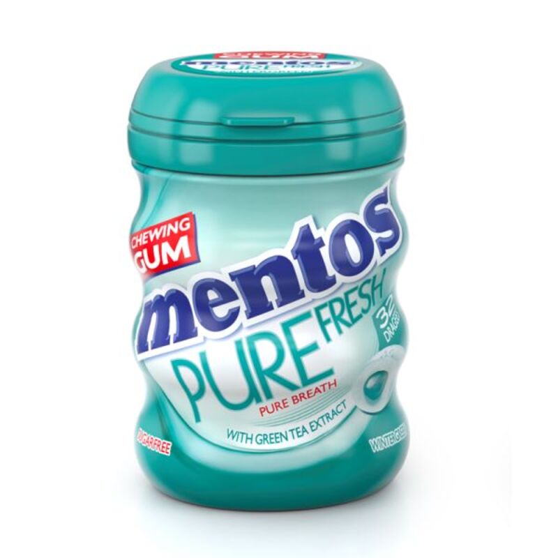 MENTOS P/FRESH WINTER GREEN 32S