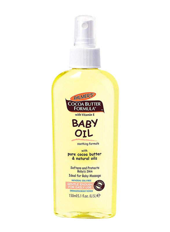 

Palmers Palmer 150ml Baby Oil for Baby