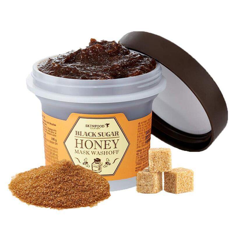

Skinfoods Black Sugar Honey Wash off Mask, 100g