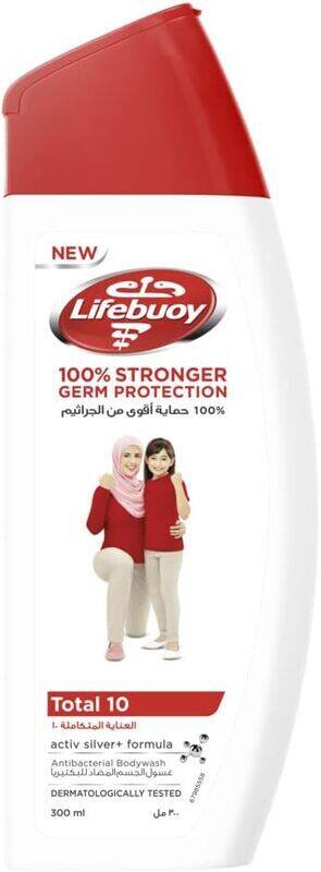 

Lifebuoy Total 10 Bodywash, 300ml