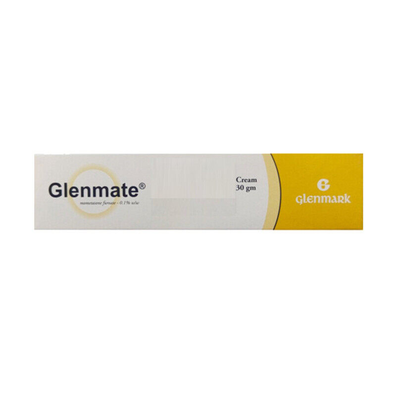 

Glenmark Glenmate Cream 30G