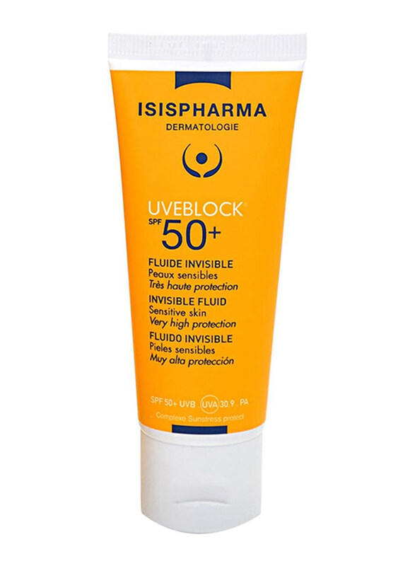 

Isis Pharma Overlock Invisible Fluid, SPF 50+, 40ml