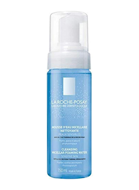

La Roche-Posay Micellar Foaming Cleansing, 150ml