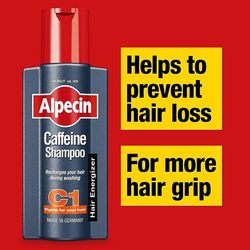 Alpecin Caffeine Shampoo C1 for Men, 250ml