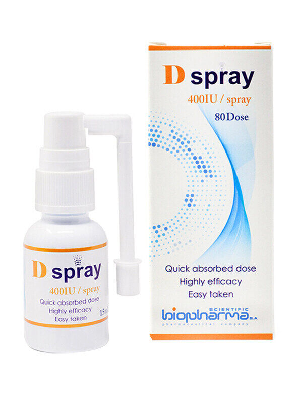 

Generic D Spray 15 Ml