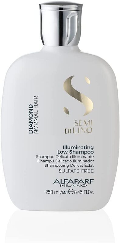 Alfaparf Semi Di Lino Milano Illuminating Low Shampoo for Normal Hair, 250ml