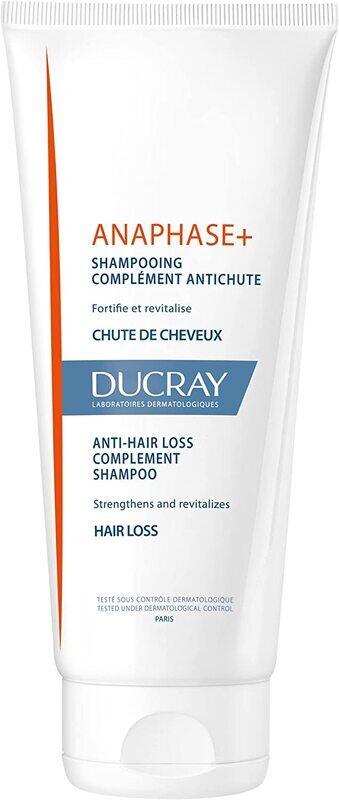 

Ducray Anaphase+ Anti-Hair Loss Shampoo for Damaged Hair, 200ml