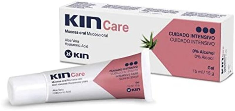 Kin Care Oral Mucosa Toothpaste, 15ml