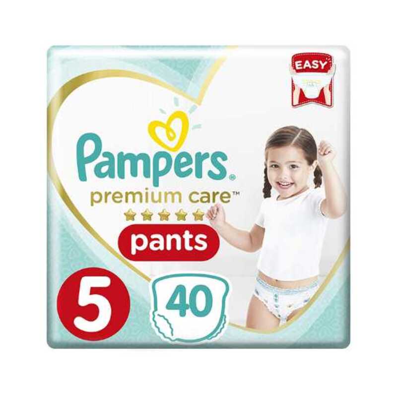 Pampers Pc Pants Ssp S5 2 40S (30214)