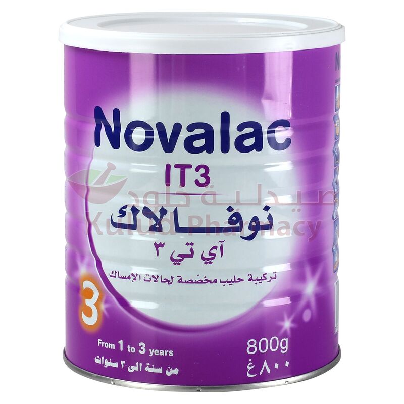 NOVALAC IT3 MILK 800G