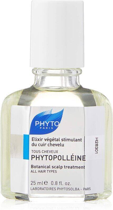 

Phyto Polleine Pflanzliches Kopfhaut Elixier Scalp Treatment for All Hair Types, 25ml