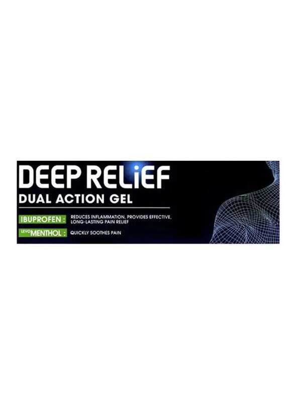 

Mentholatum Deep Relief Dual Action Gel 50 Gm