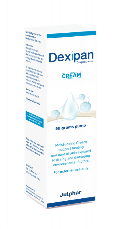 Dexipan Cream Spray Pump 50 Gm