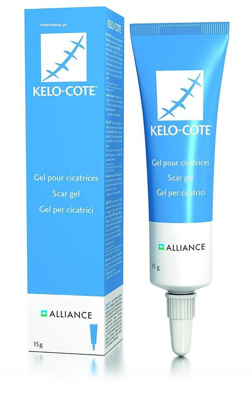 KELO COTE SCAR GEL 15G