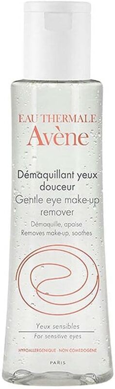 Avene Gentle Eye Make Up Remover 125 Ml