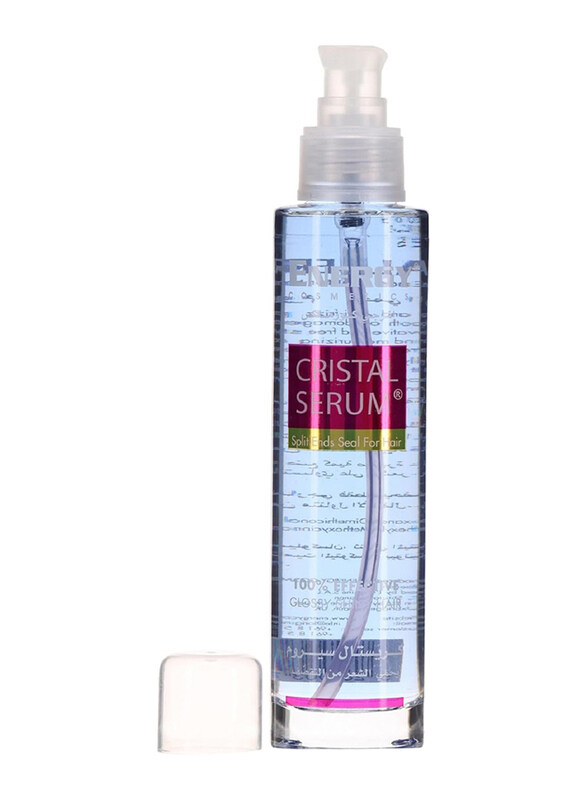 

Energy Cosmetics Cristal Glossy Shiny Hair Serum, 100ml