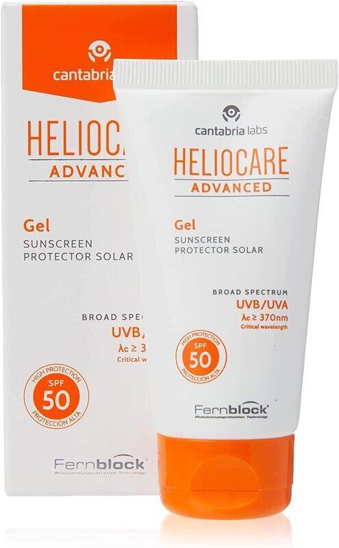 

Heliocare Advance Protector Solar Gel, SPF 50, 50ml