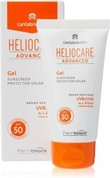 Heliocare Advance Protector Solar Gel, SPF 50, 50ml