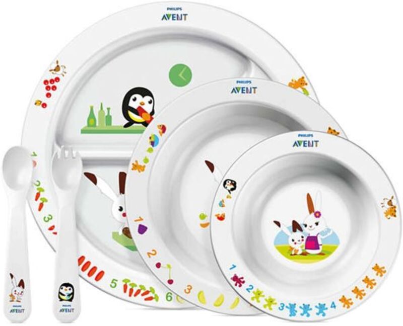 

Philips Avent Mealtime Set 6M+